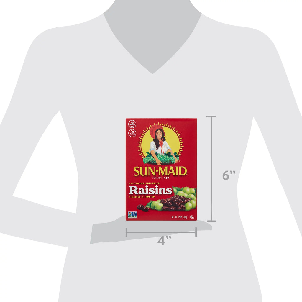 Dried Raisins 12 oz W44495