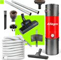 Central Vacuum Deluxe Air Package 30 ft. Hose T60079