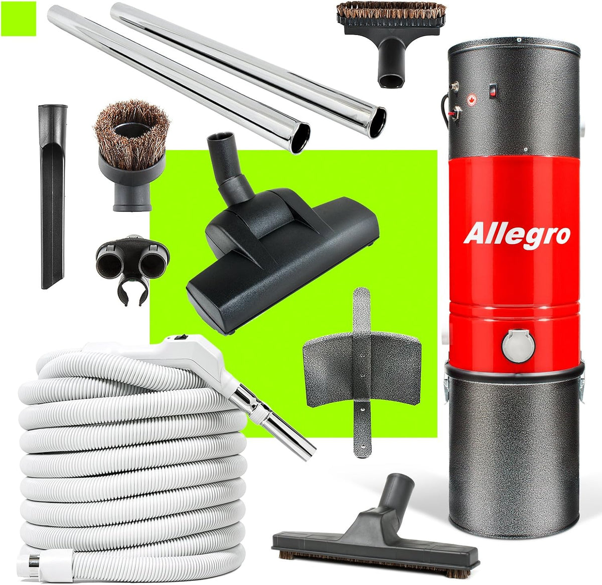 Central Vacuum Deluxe Air Package 30 ft. Hose T60079