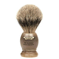 Pure White High Mountain White Badger Shaving Brush F105