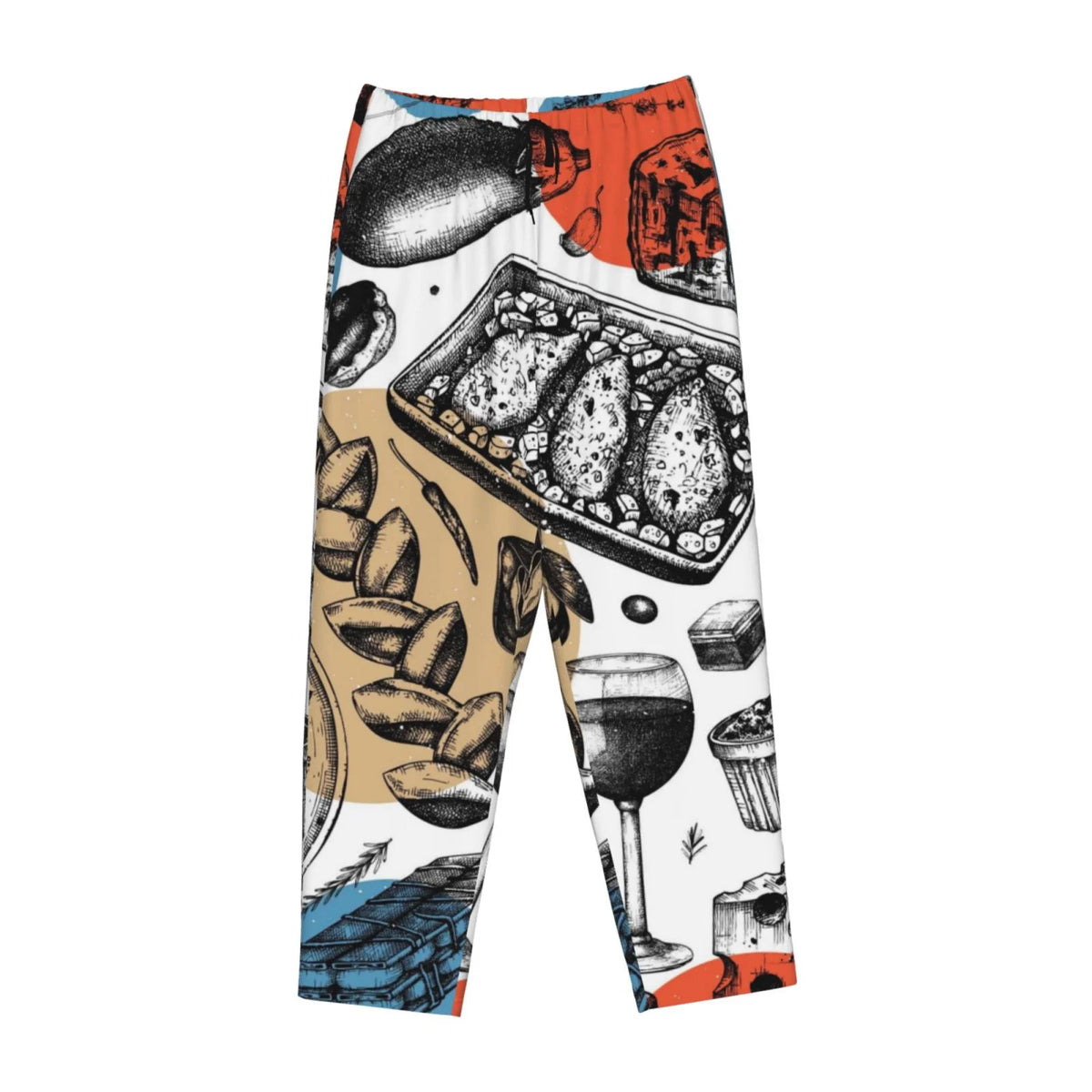 Women's Pajama Pants with Pockets G5425