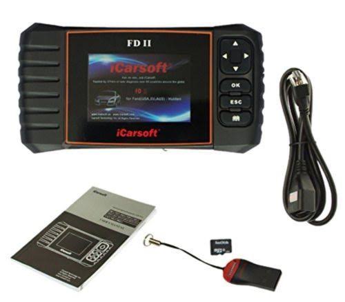 FD II Diagnostic Code Reset Scan Tool for Ford T30769