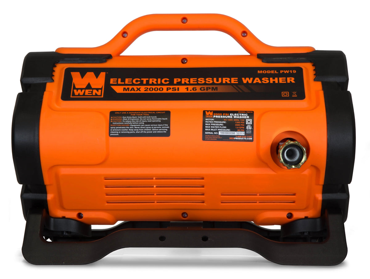 2000 PSI 1.6 GPM 13-Amp Electric Pressure Washer L133631