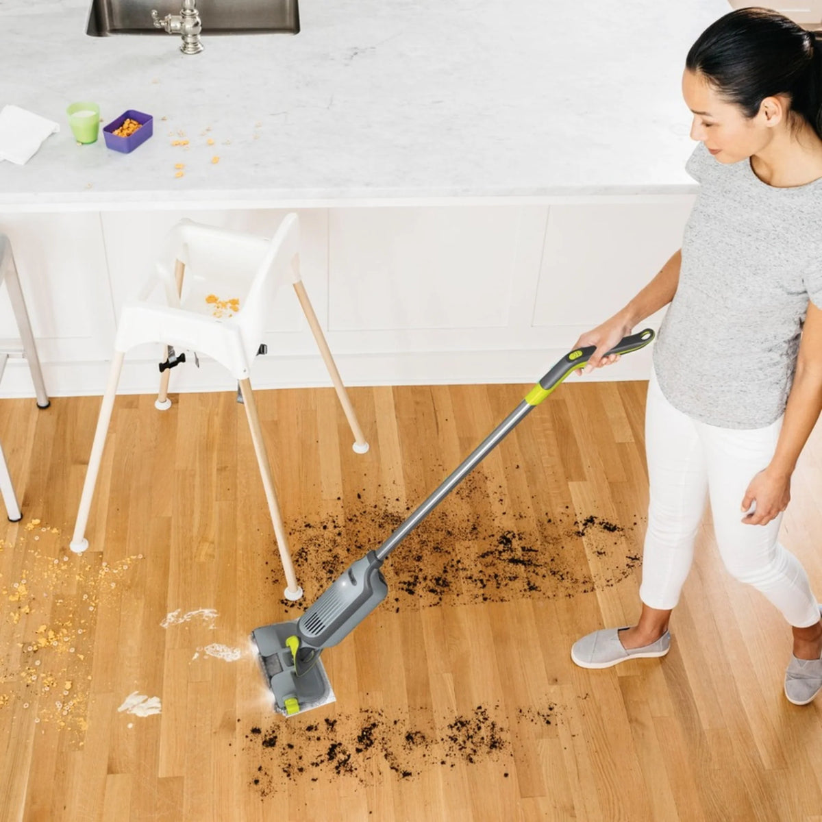 Disposable Hard Floor Vacuum and Mop Pad Refills 16 CT H497