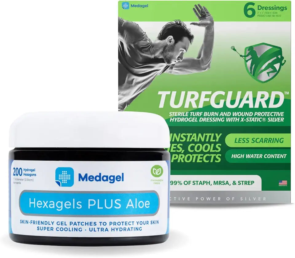 Aloe Vera Paraben Free Hydrogel Pads N421168