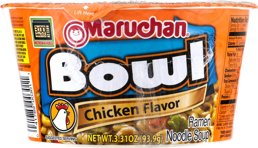 Chicken Ramen 6 Bowls 3.31 oz H34825