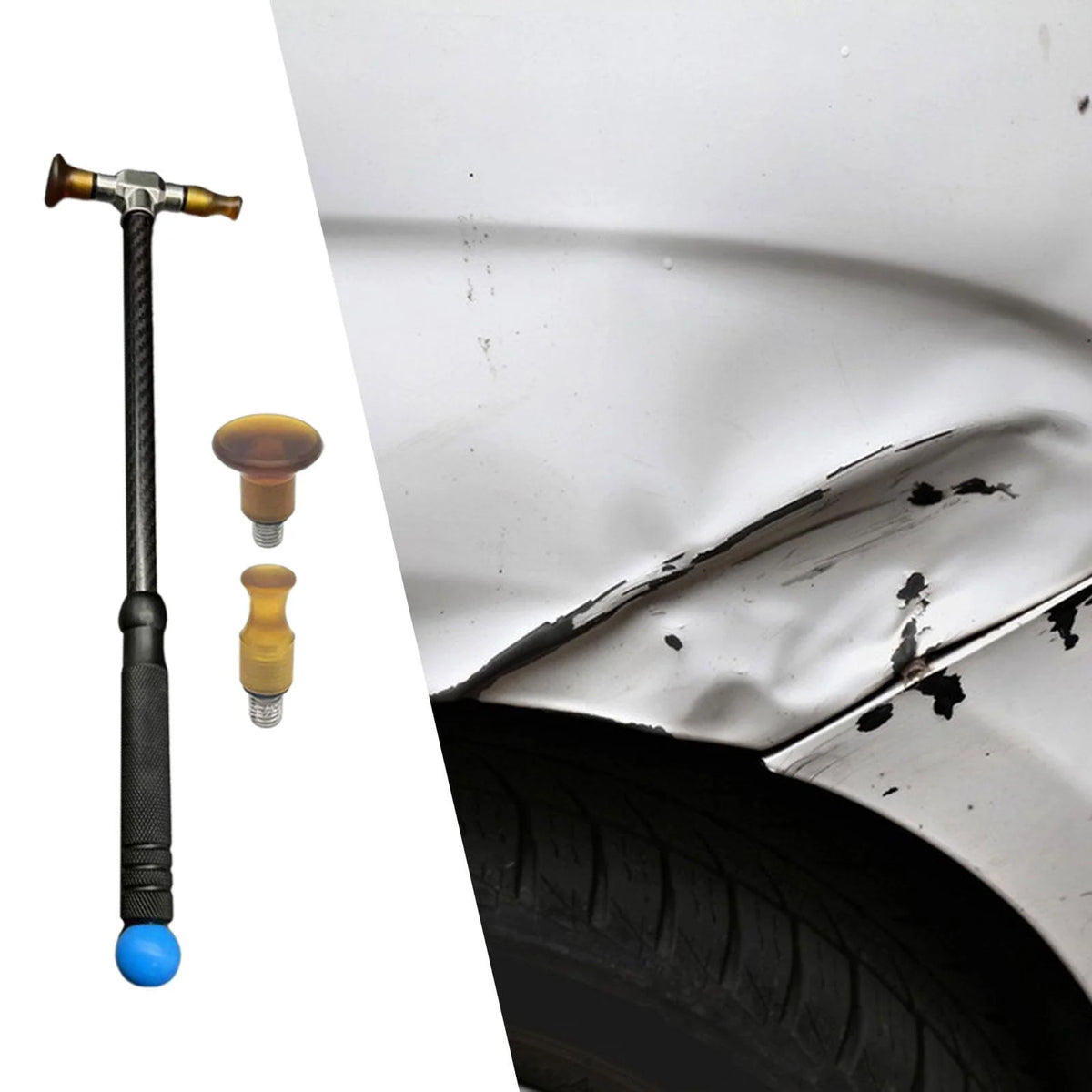 Car Body Paintless Dents Repair Hammer Tools Set A7911
