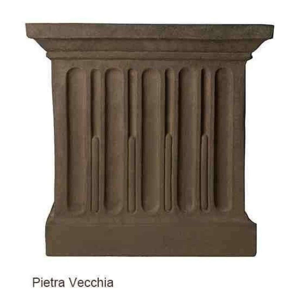 Copper Bronze Faux Bois Stepping Stone U904767