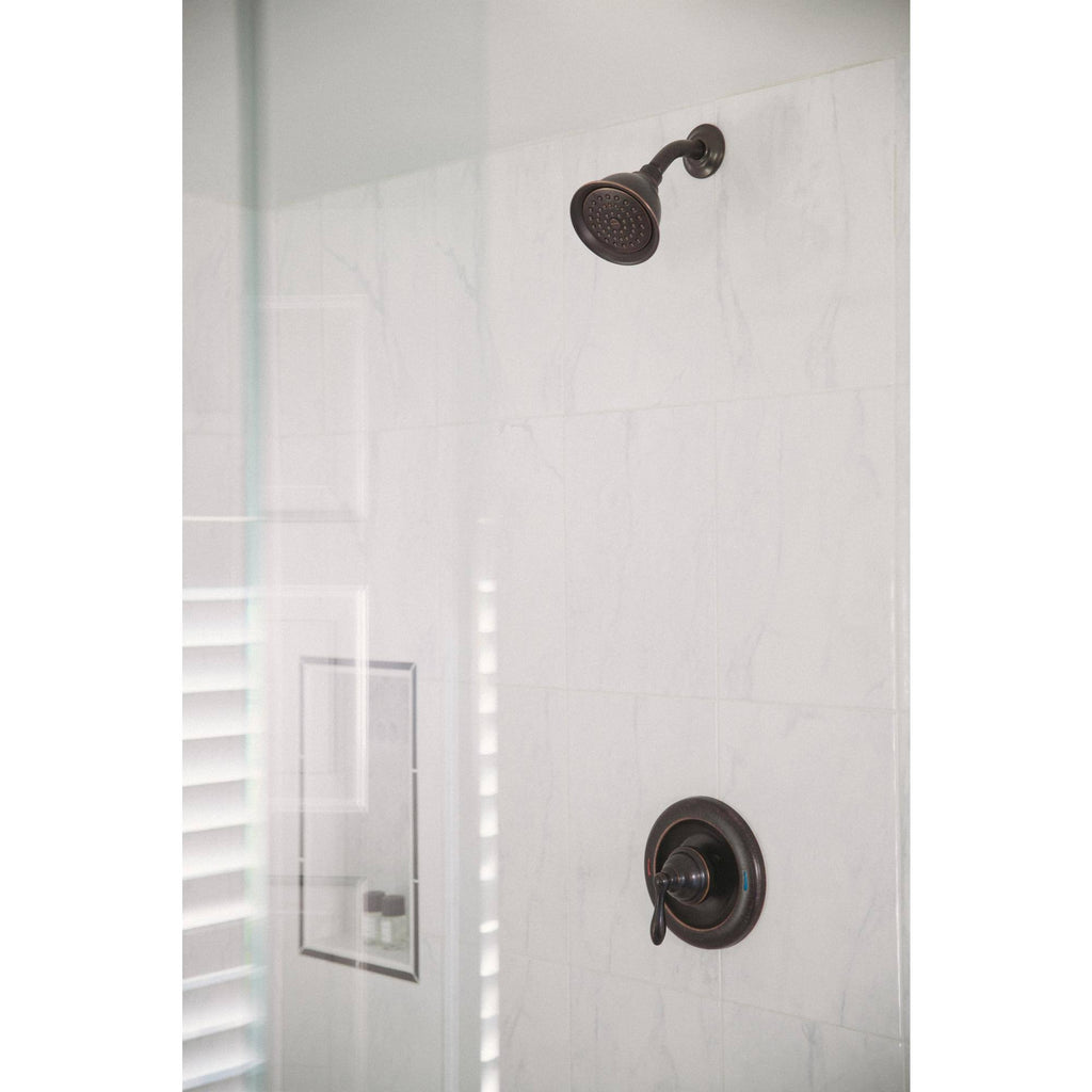Spot Resist Brushed Nickel Shower Faucet J901