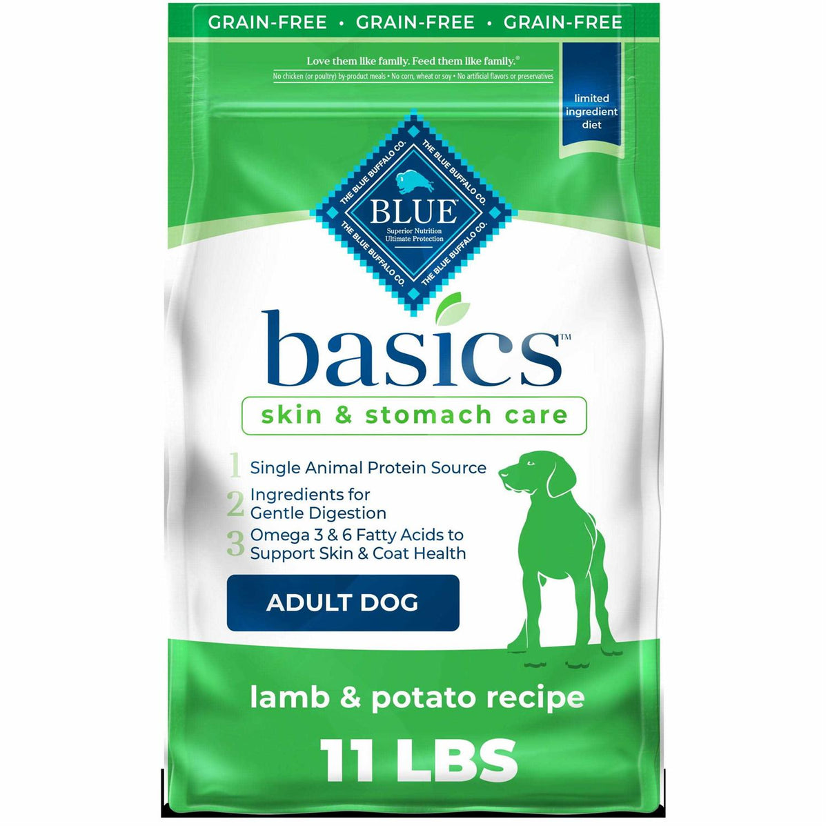 Grain-Free Lamb & Potato Dry Dog Food N83342