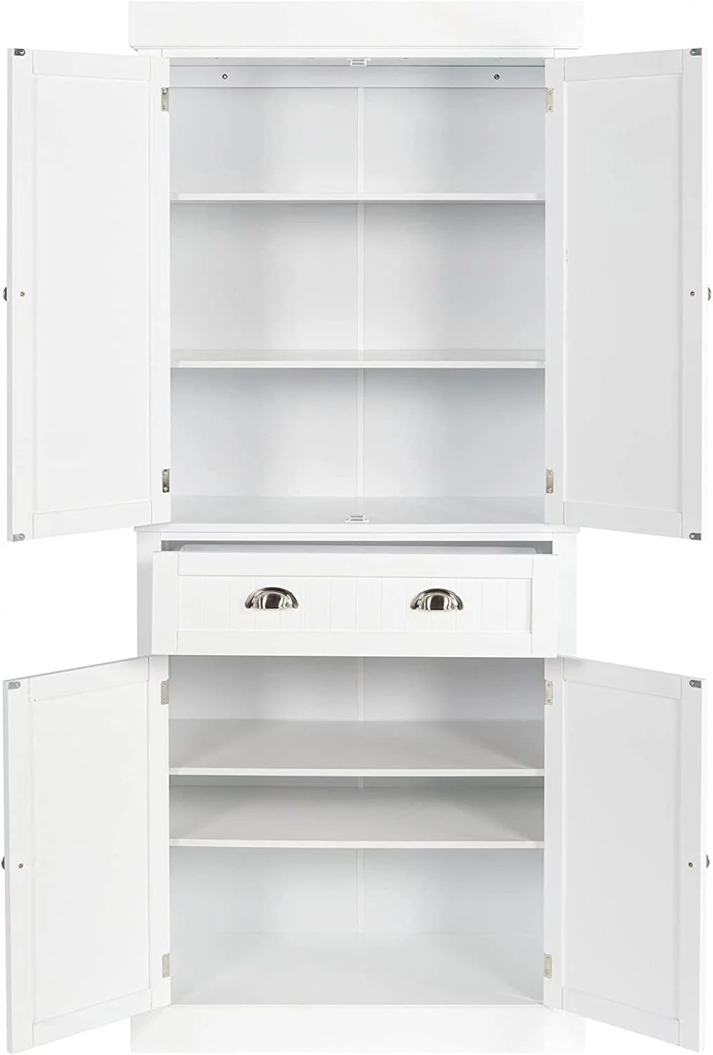 72-Inch Wood Kitchen Pantry Storage Cabinet with Drawer Z279