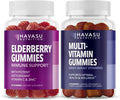 Multivitamins Gummies with Elderberry E6052