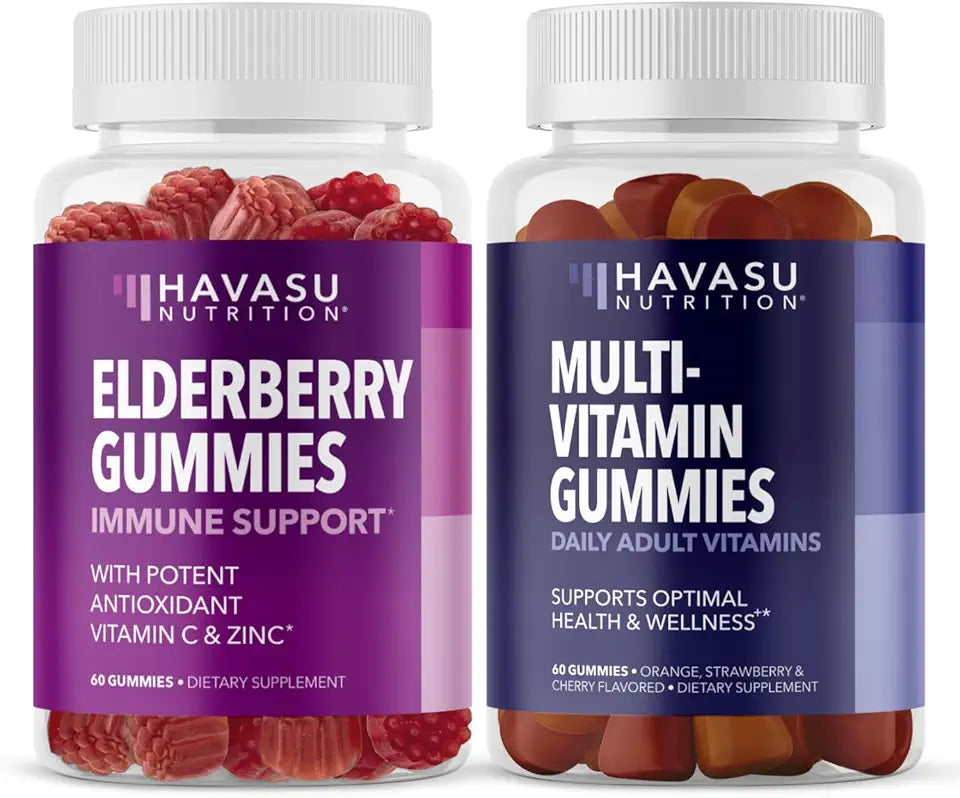 Multivitamins Gummies with Elderberry E6052