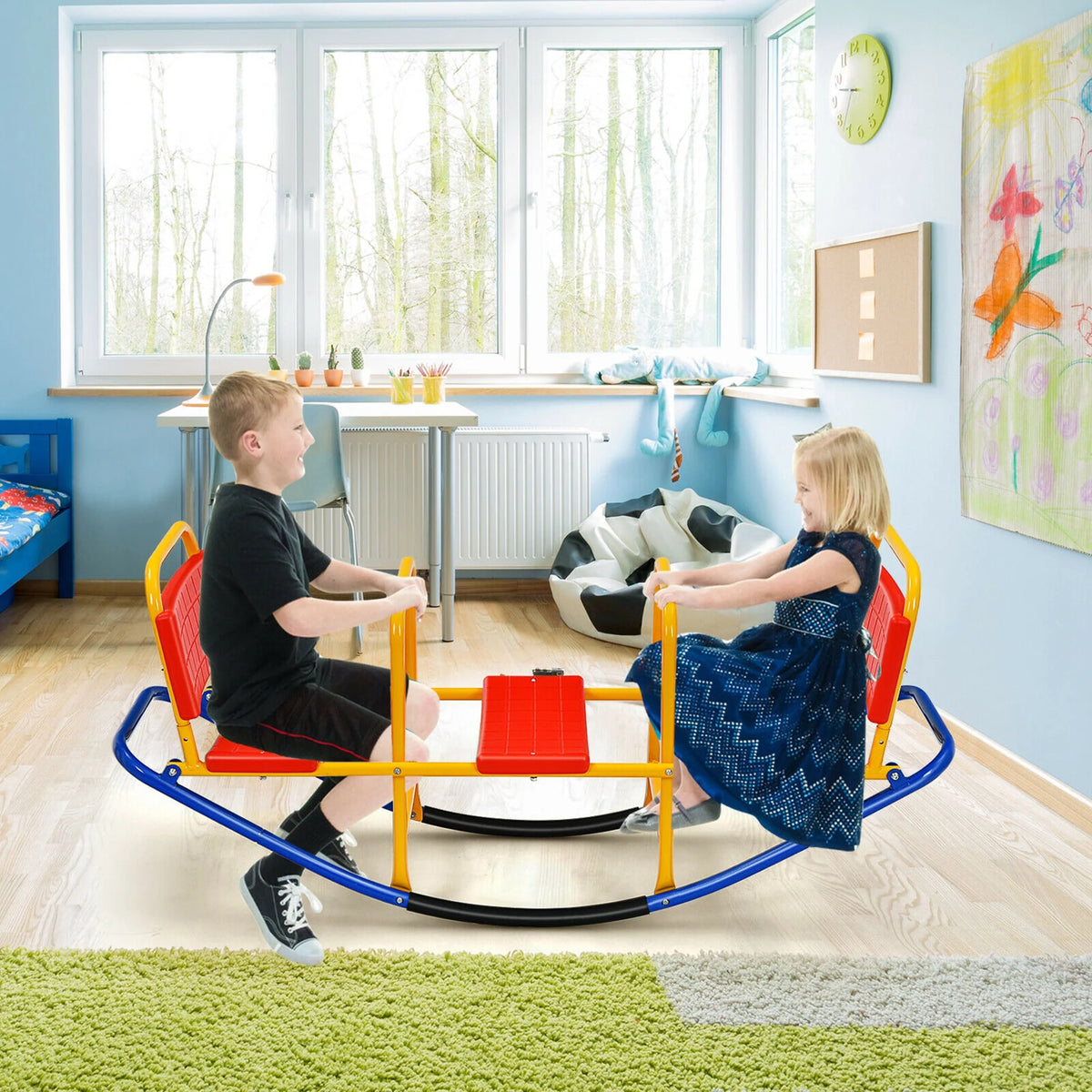 Kids Teeter Totter Outdoor Teeter Totter P537364