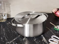 Dutch Oven in Stainless Steel N25032