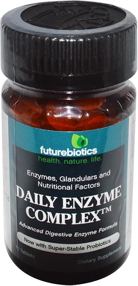 Daily Enzyme Complex 75 Tablets I19325