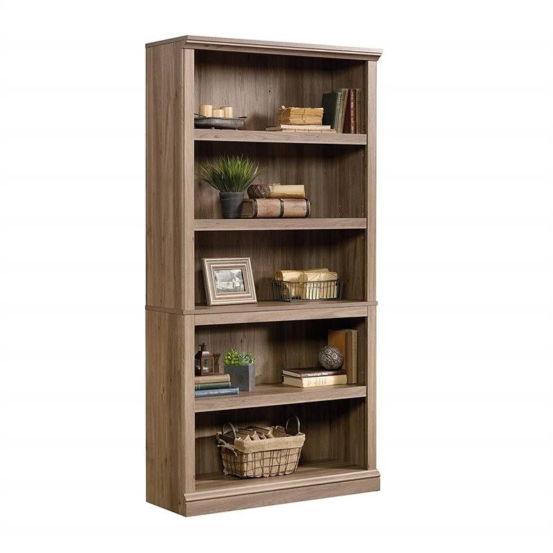 5 Shelf Bookcase in Salt Oak J392