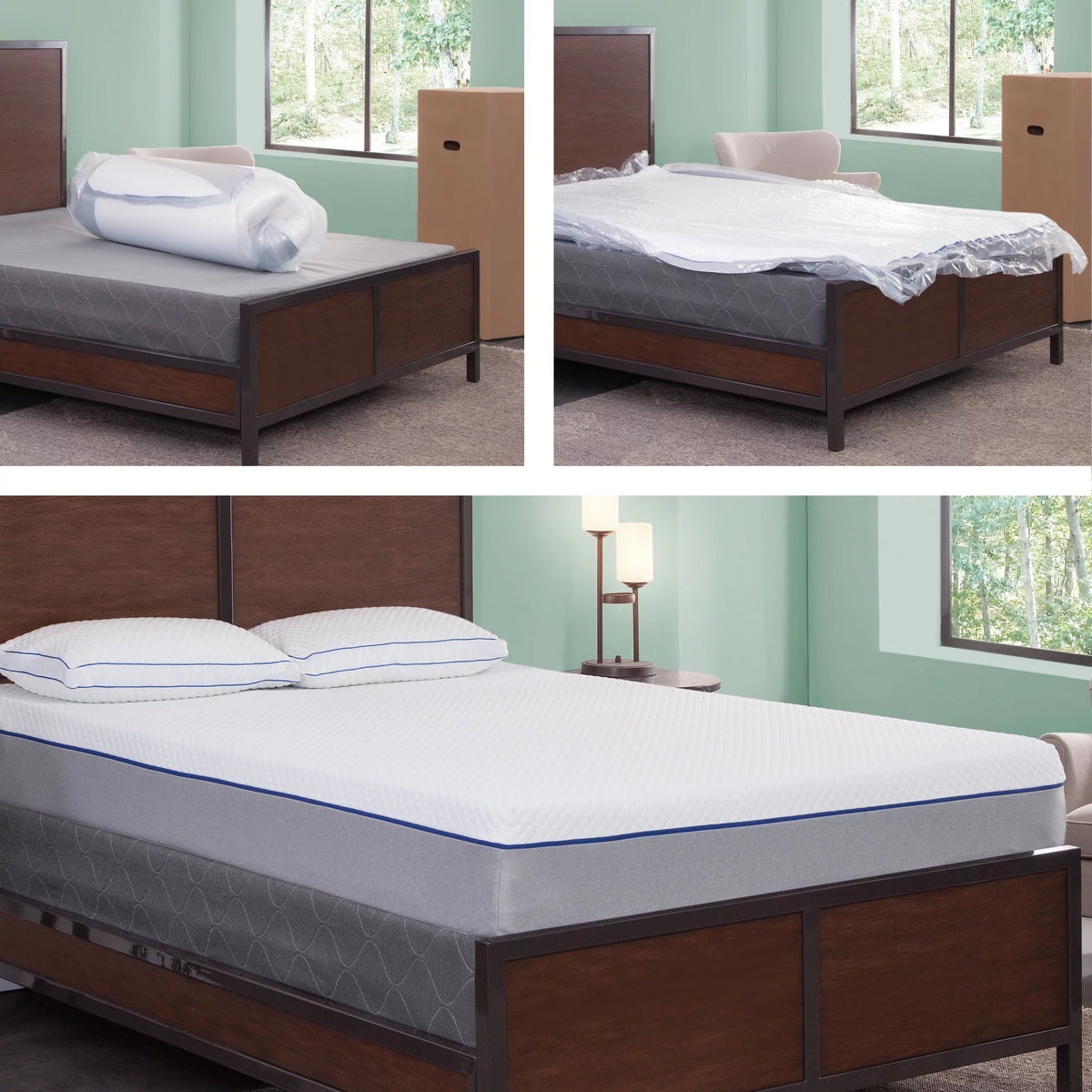 Memory Foam Mattress S8425