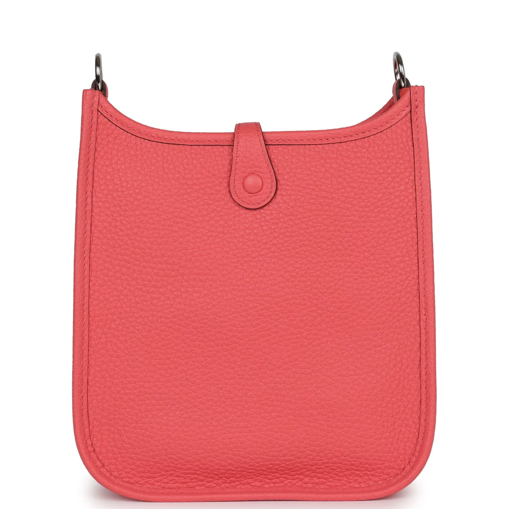 Rose Texas Clemence Palladium Hardware Bag R5034