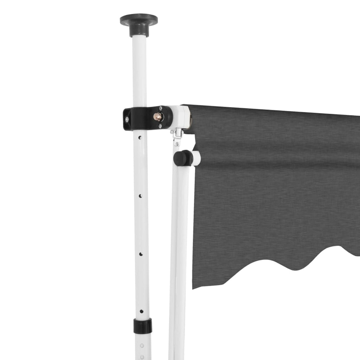 Manual Retractable Awning 137.8" Anthracite K301