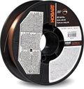 ER70S-6 Carbon-Steel Solid Welding Wire, 0.035-Inch, 10-Pound T7577