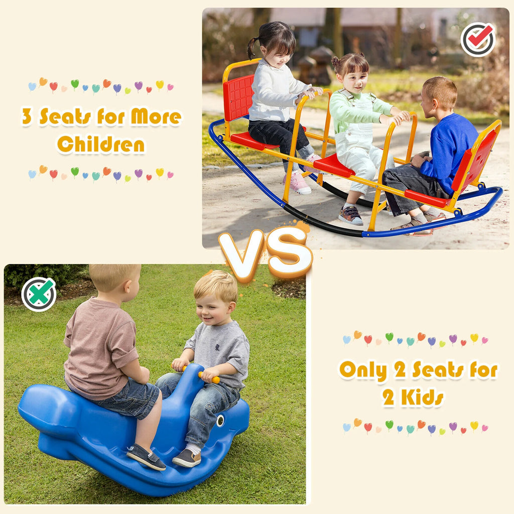 Kids Teeter Totter Outdoor Teeter Totter P537364