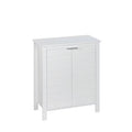 White Free-Standing Bathroom Cabinet X915206