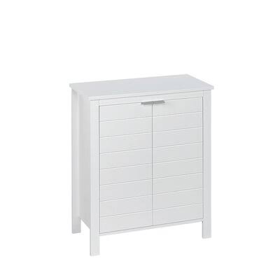 White Free-Standing Bathroom Cabinet X915206