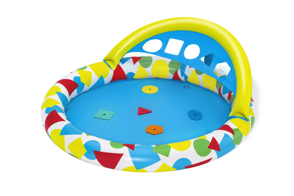 Inflatable Kiddie Pool 47” x 46” x 18” S539