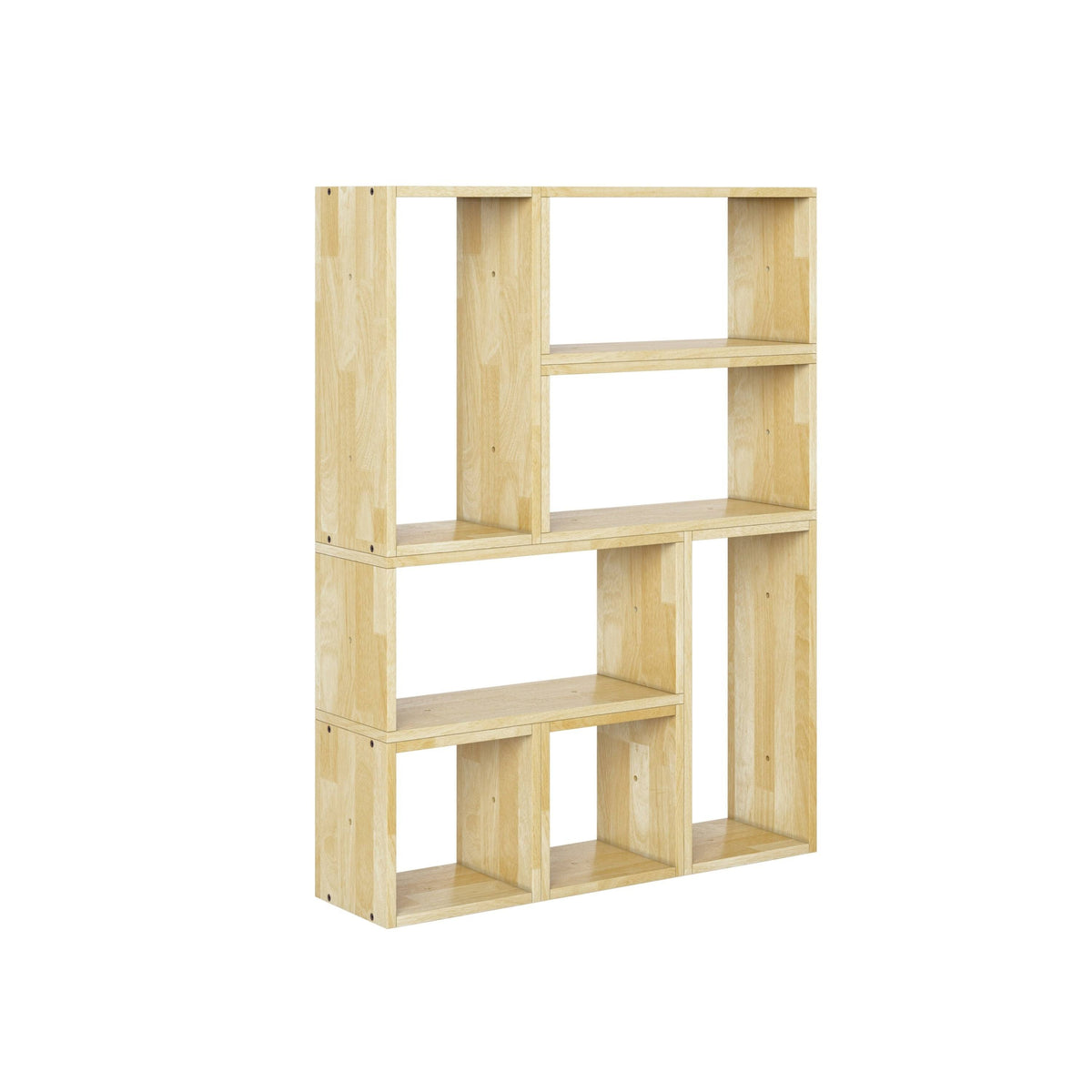 7 Block Wood Shelving Set H123642