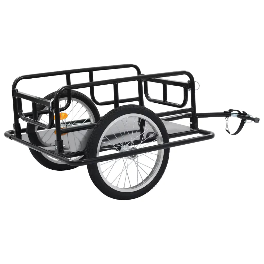 Steel Black Bike Cargo Trailer T668010