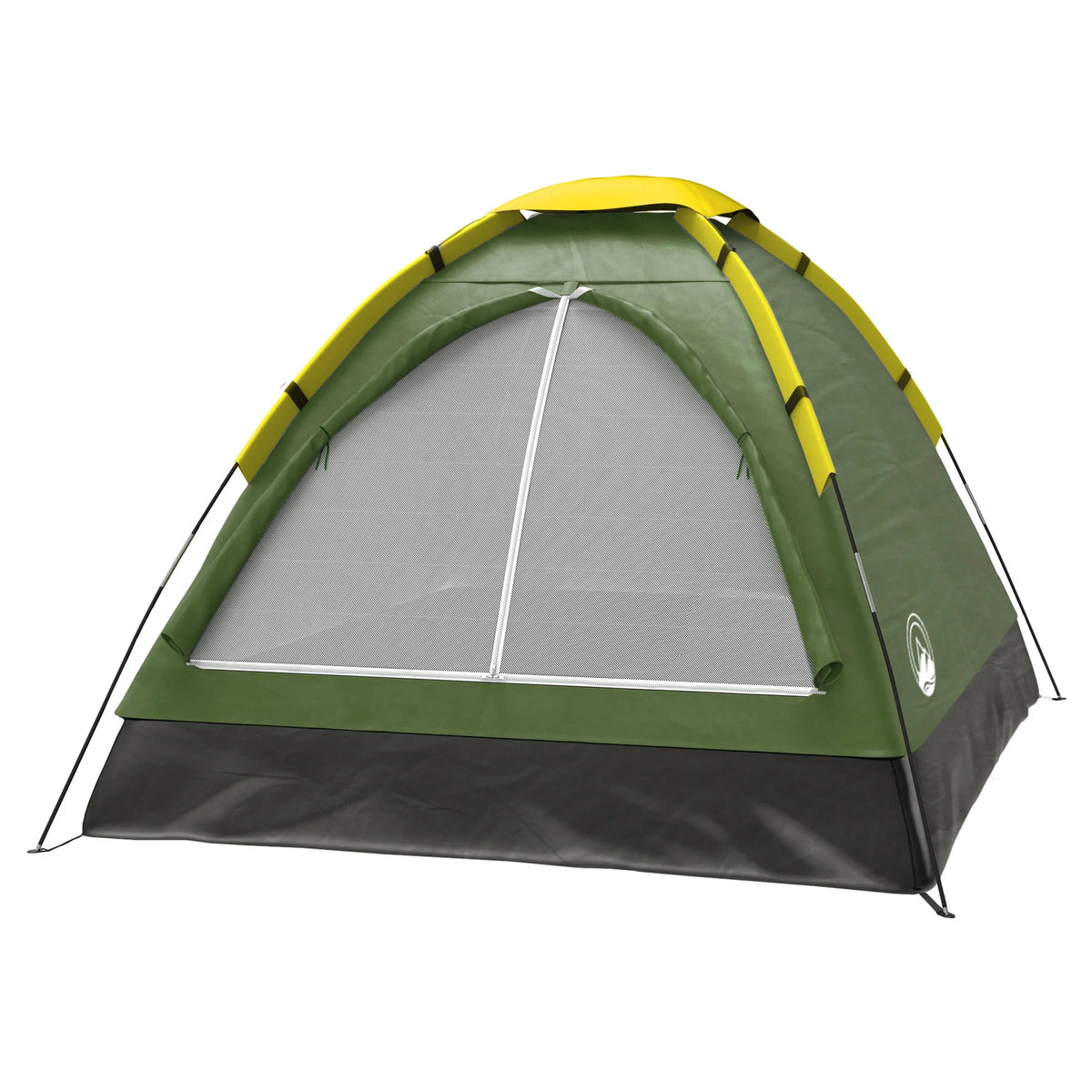 2 Person Lightweight Camping Tent with Rain Fly and Carrying Bag T8725