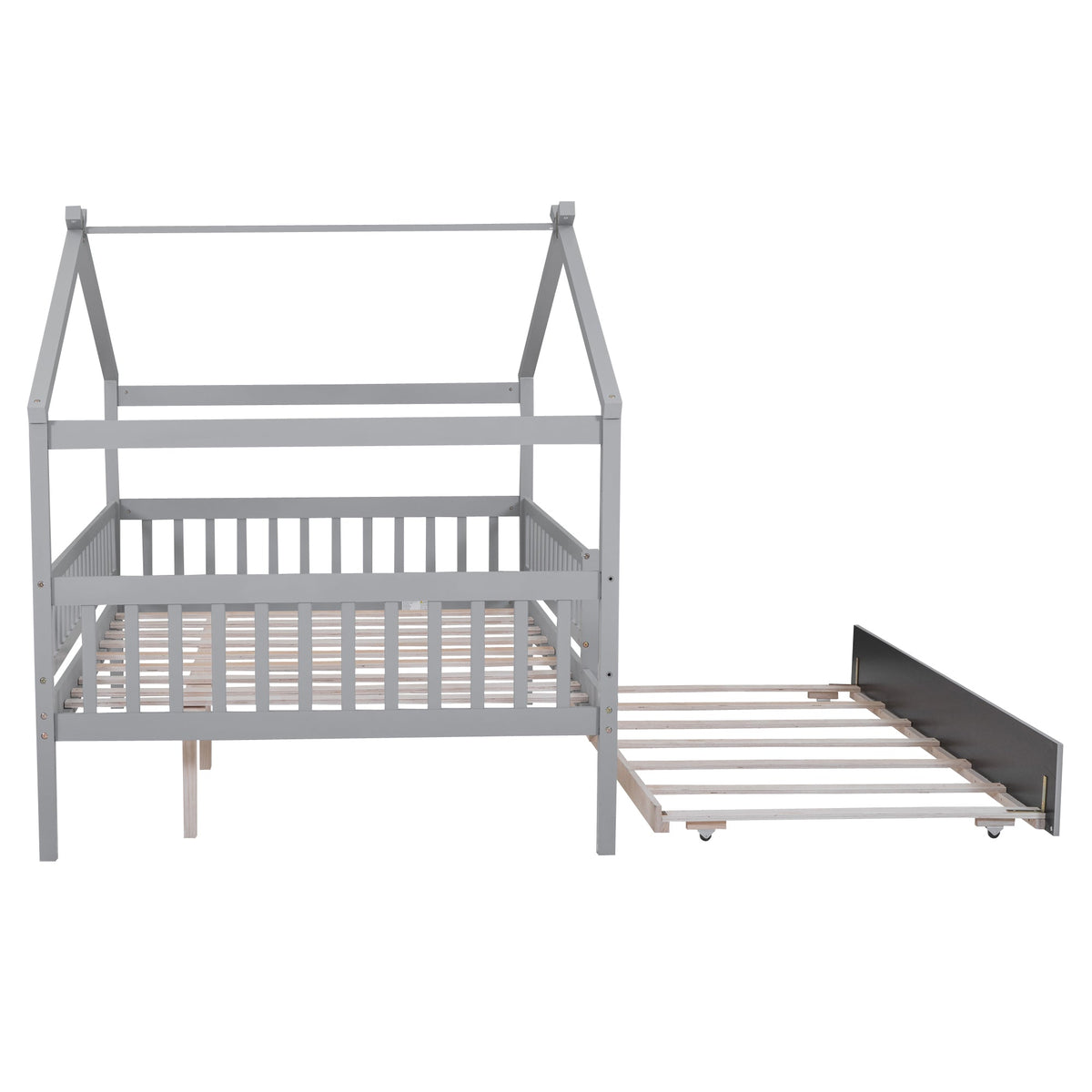 Twin Trundle Bed W828