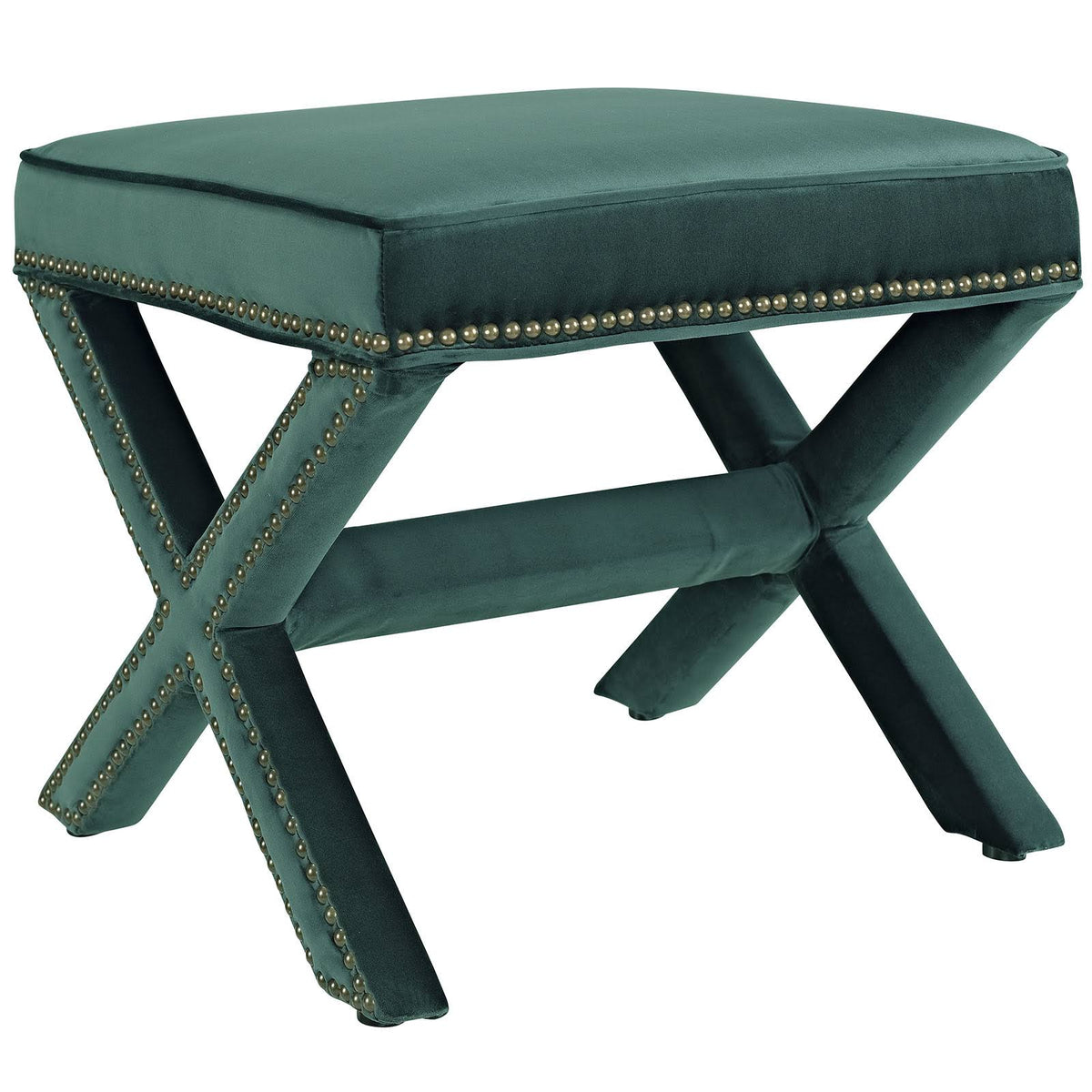 Ivory Rivet Bench K2646