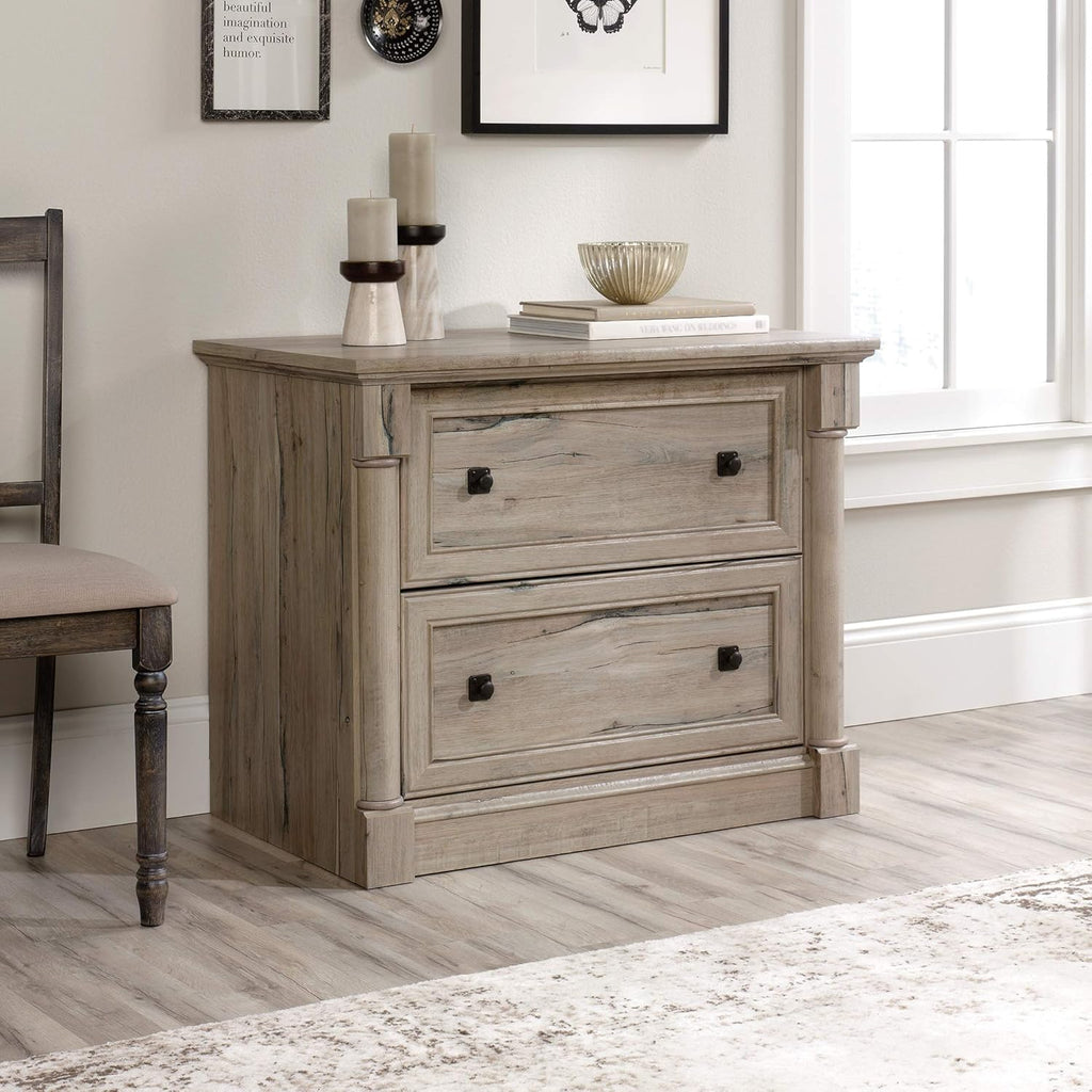 Vintage Oak File Cabinet M88983