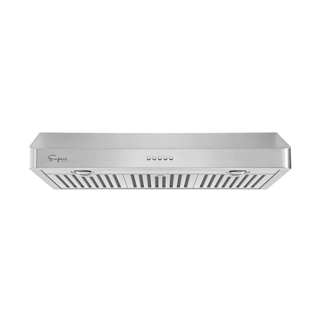 36 in. 500 CFM Ducted Under Cabinet Range Hood Stainless Steel L537