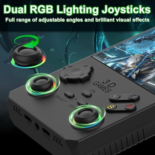 Handheld Game Console 4 inch IPS Screen 256G 4000mAh F171045