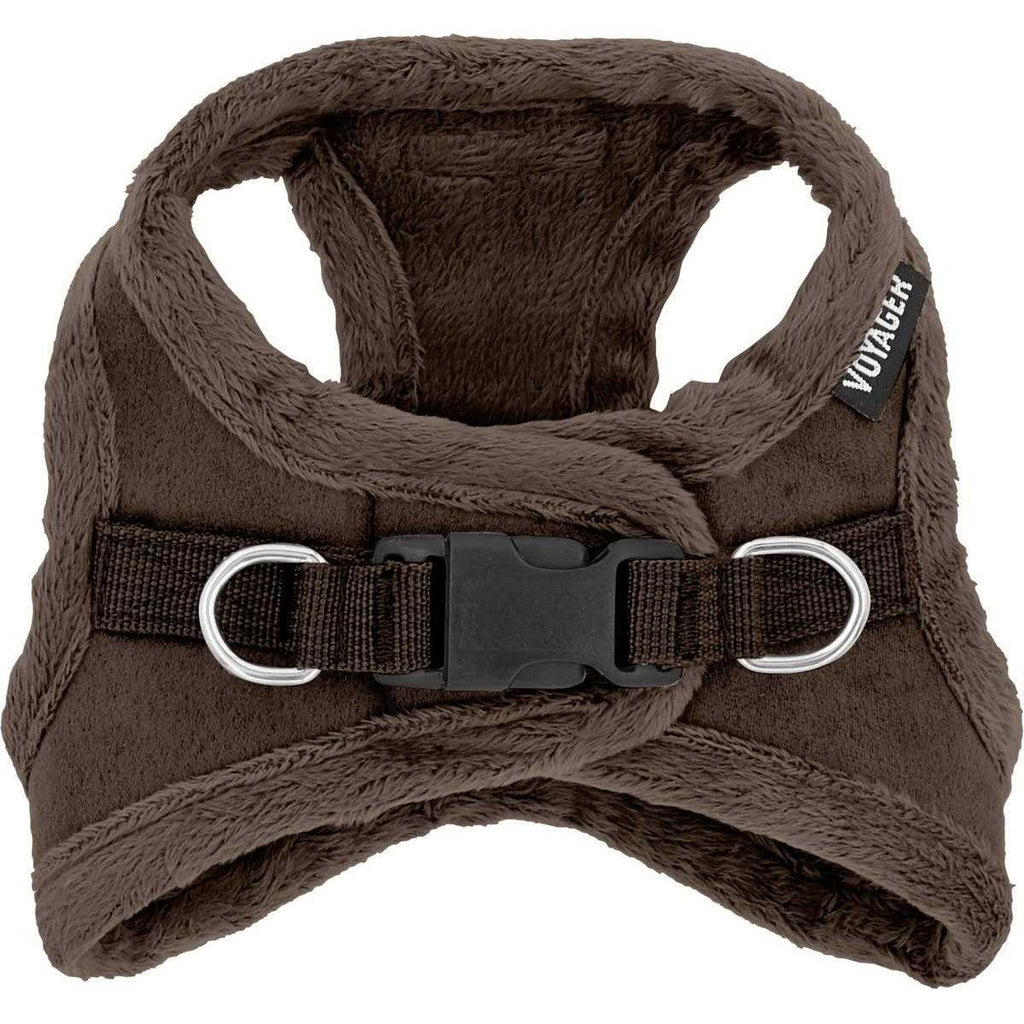 Step-In Plush Dog Harness D81535