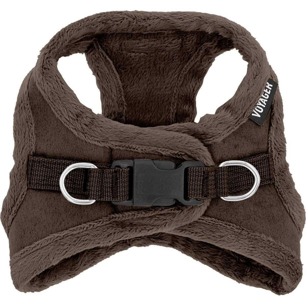 Step-In Plush Dog Harness U297