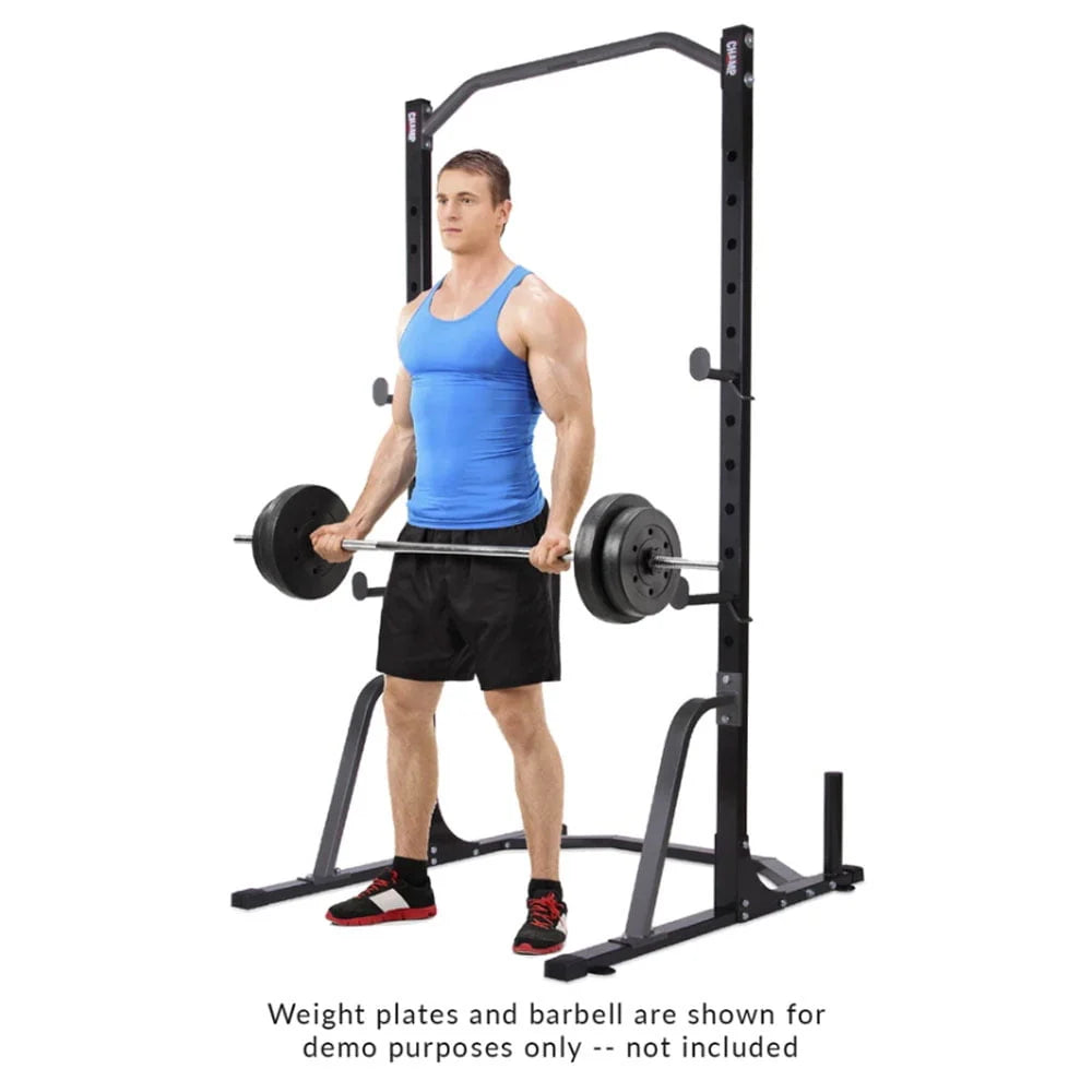 Power Rack System with Olympic Weight Plate U6024
