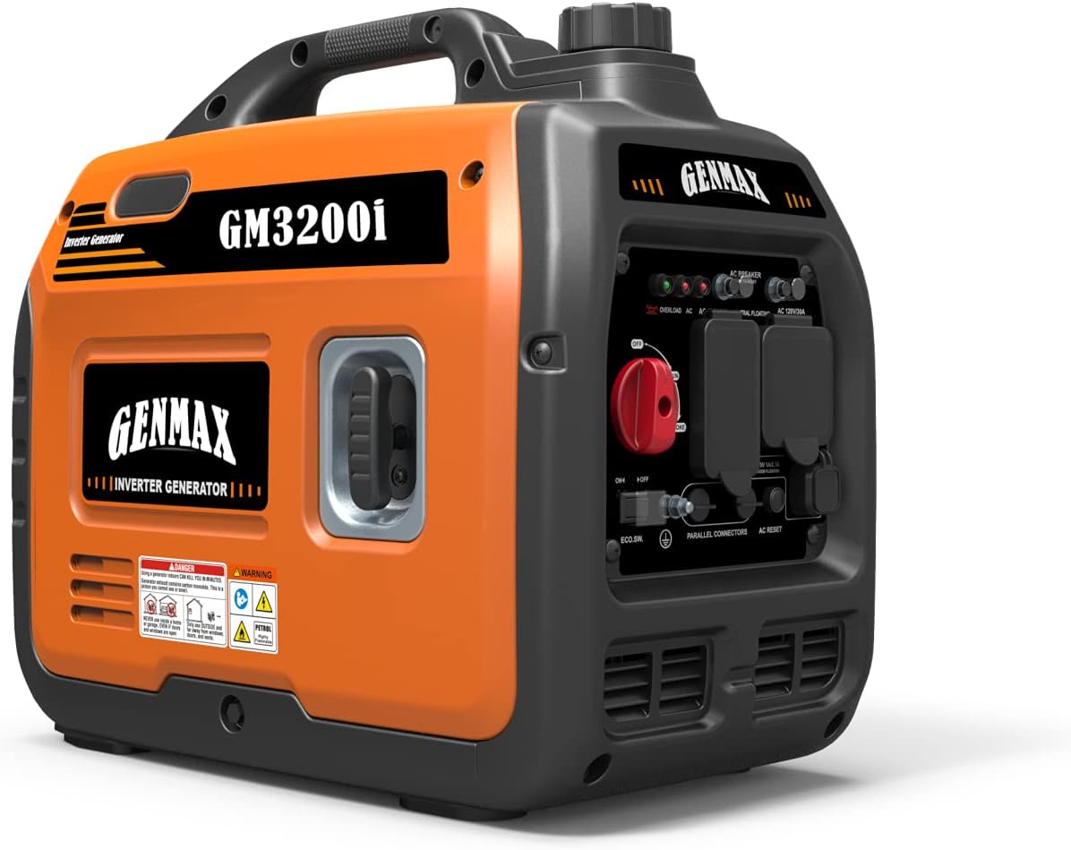 Inverter Generator, Gas Powered, Ultra Lightweight M2190