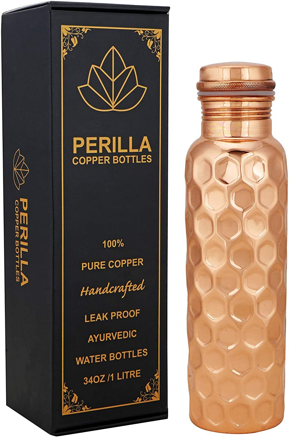 Copper Bottle 1L Leak Proof 1000 ml F804848