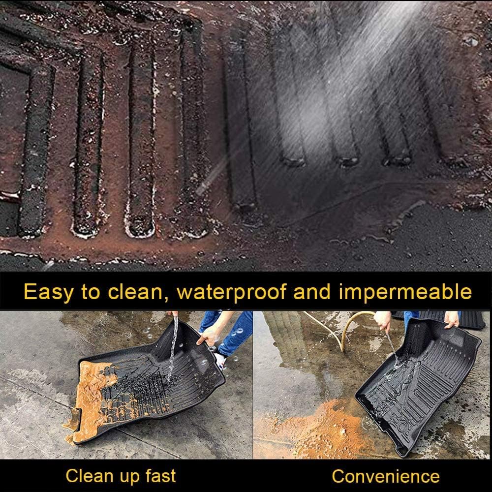 All-Weather Rubber Car Floor Mats M416