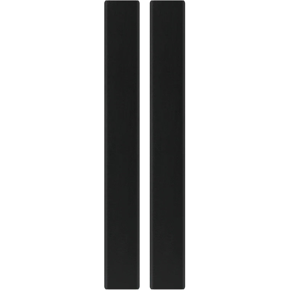 48" Boat Trailer Guide-Ons, 2-Pack, Rustproof Steel with Carpet-Padded Boards G813746