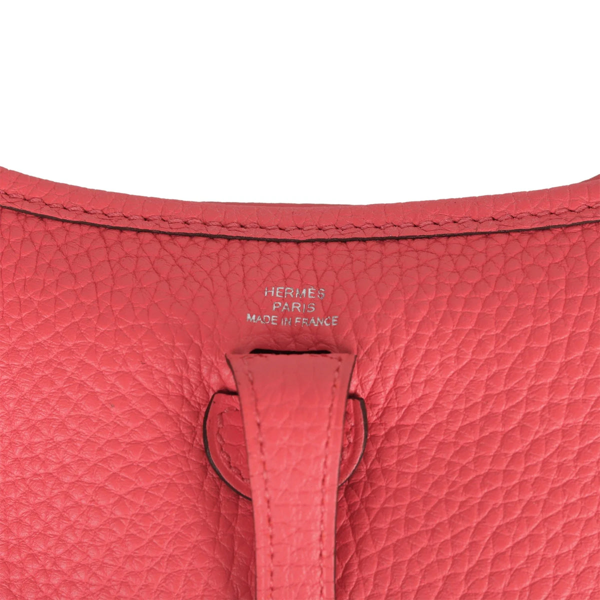 Rose Texas Clemence Palladium Hardware Bag R5034