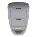 Gray Overhead Roof Ceiling Console for Pickup Truck U98667