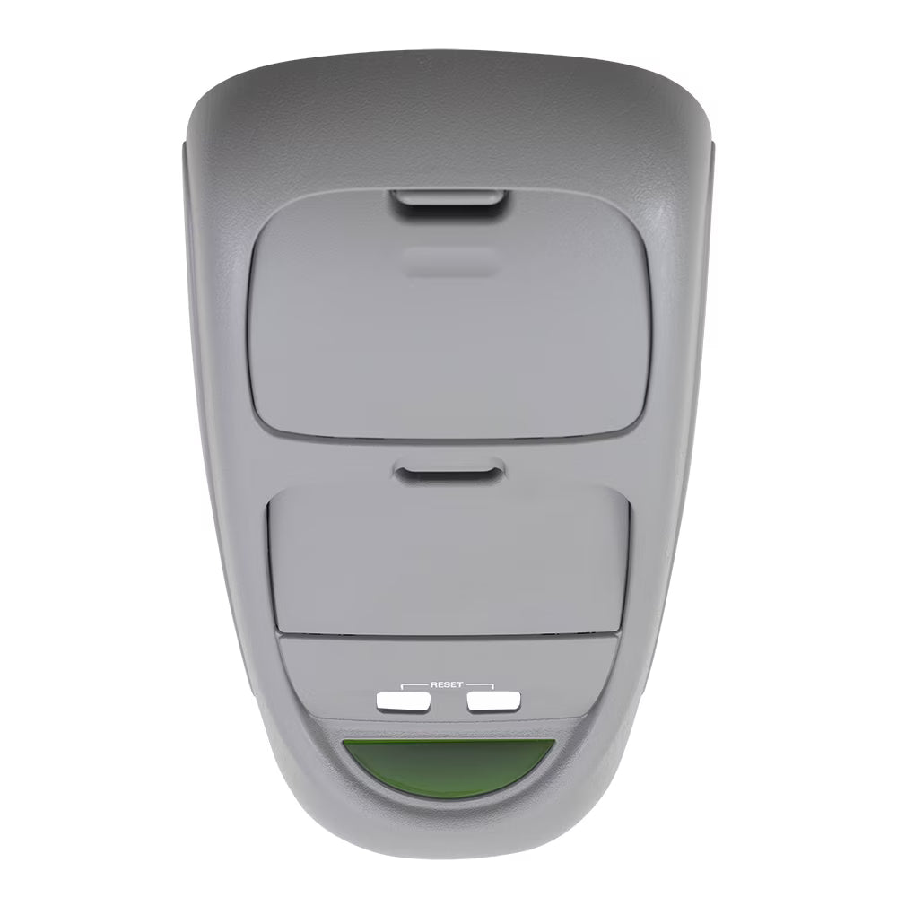 Gray Overhead Roof Ceiling Console for Pickup Truck U98667