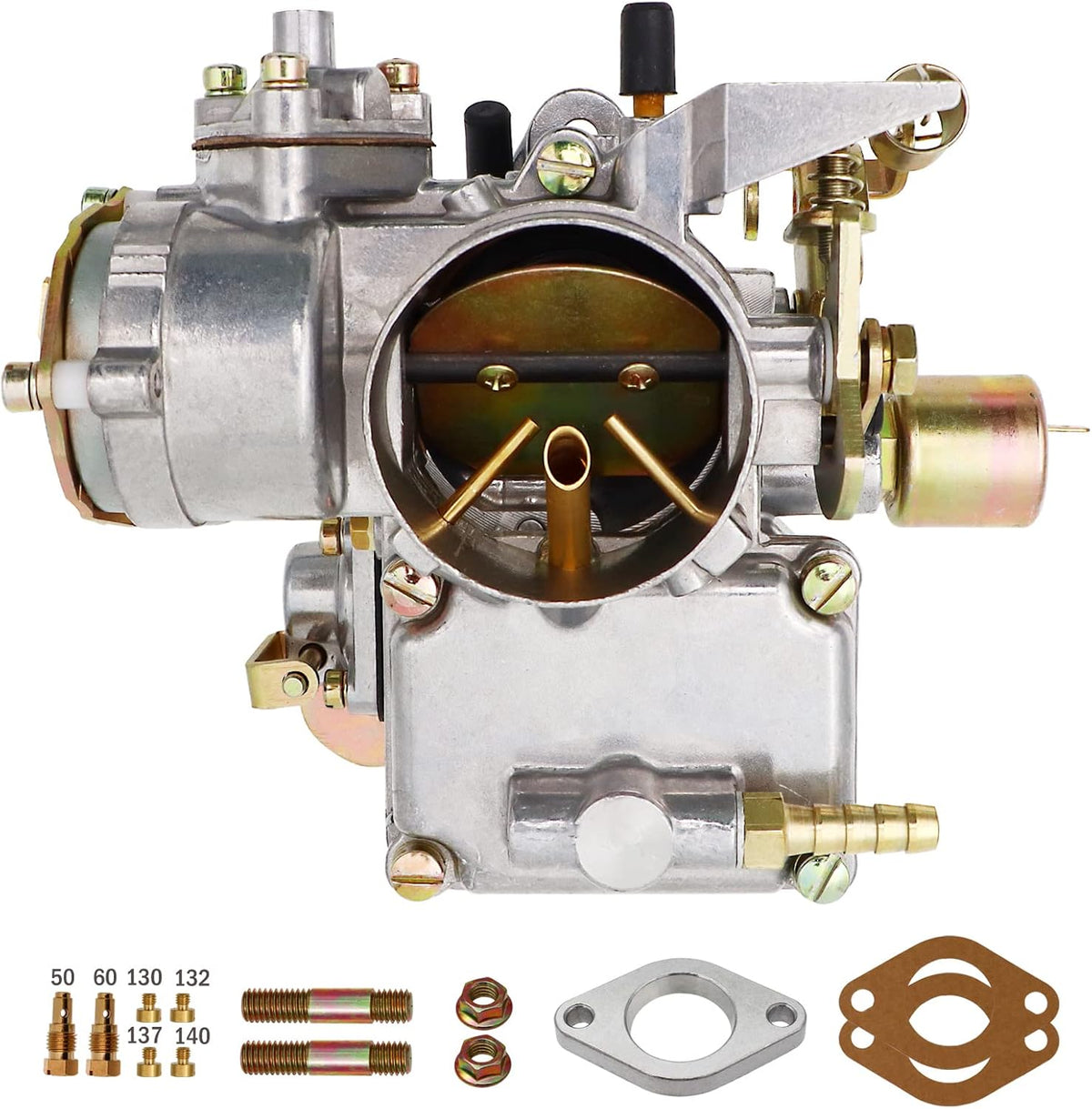 Carburetor 37 PICT Dual Port 1600cc 12V Air Cooled Type 1 Engines Automatic Choke O736070