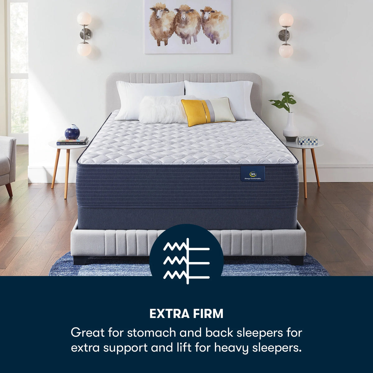 13" Extra Firm Innerspring Mattress Y91245