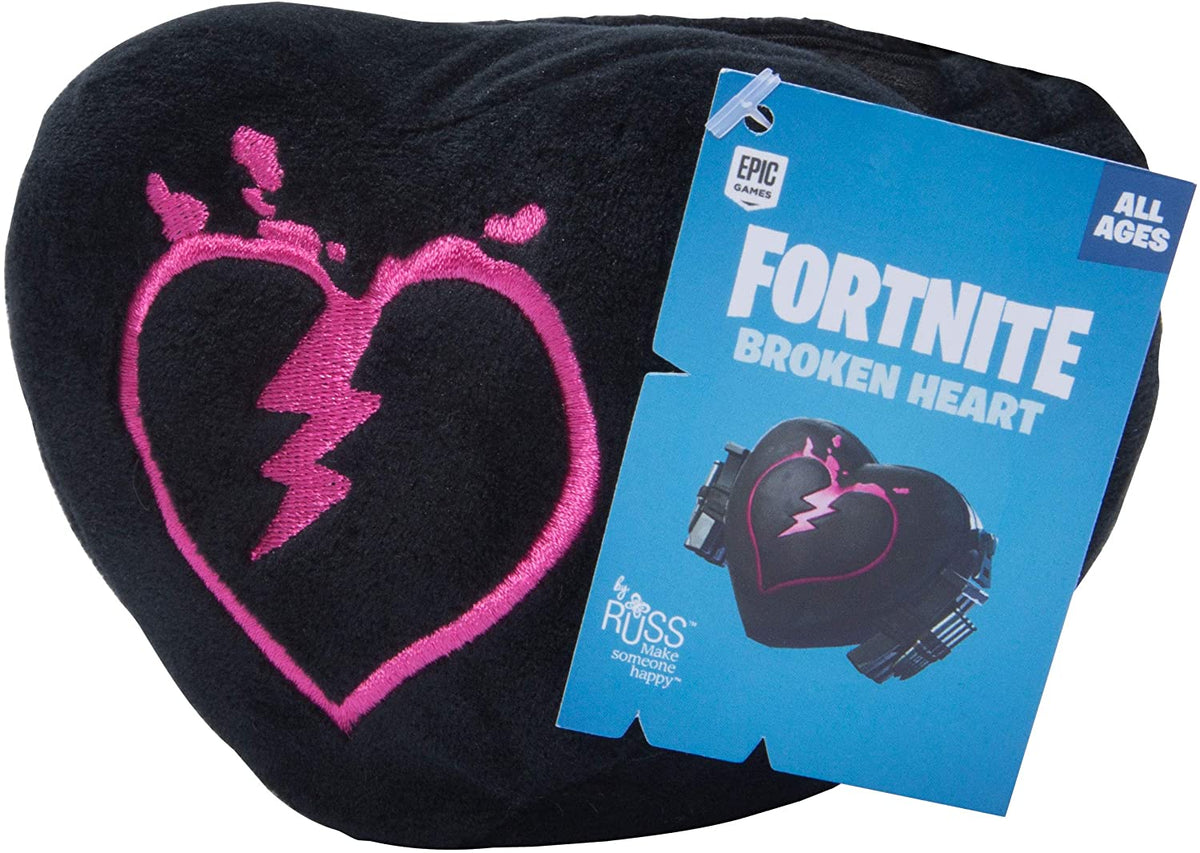 Broken Heart Plush - 8 Inch Collectible Toy E812